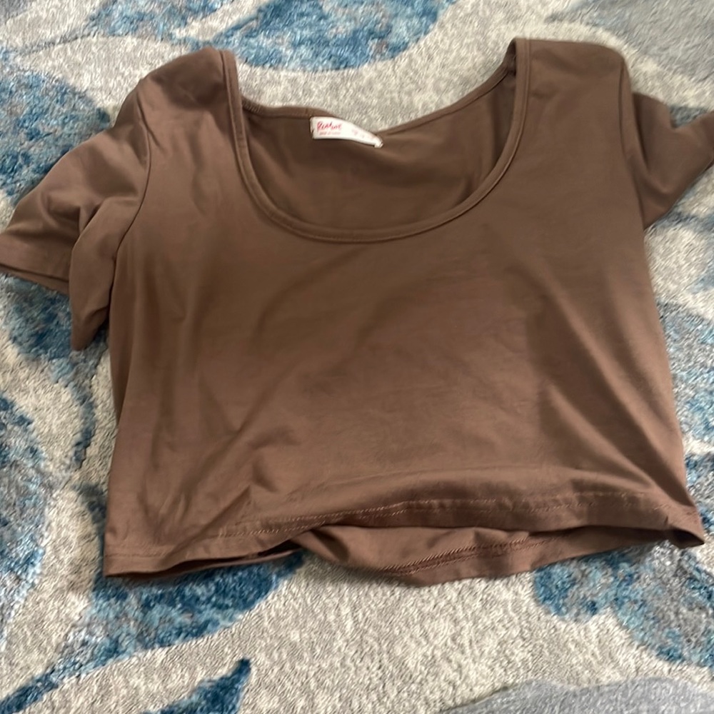 shein crop top